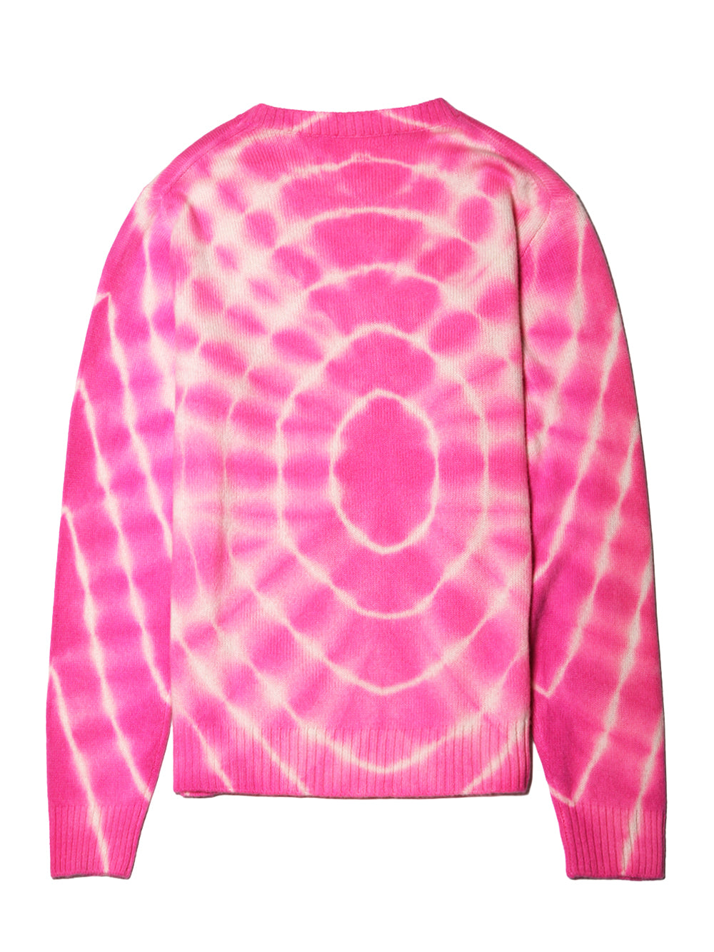 THE ELDER STATESMAN-BULLSEYE THELMA SWEATER-