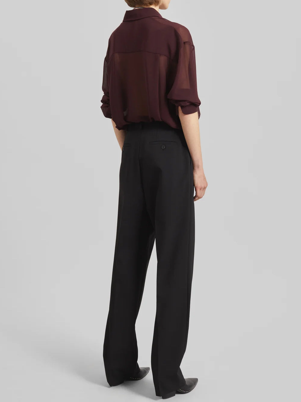 THE FRANKIE SHOP-BEA SUIT PANTS-