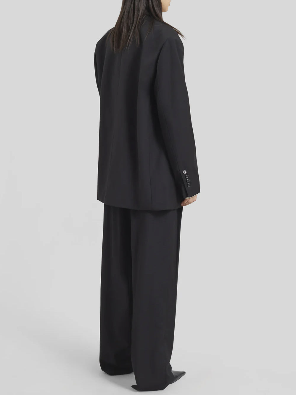THE FRANKIE SHOP-GELSO OVERSIZED BLAZER-