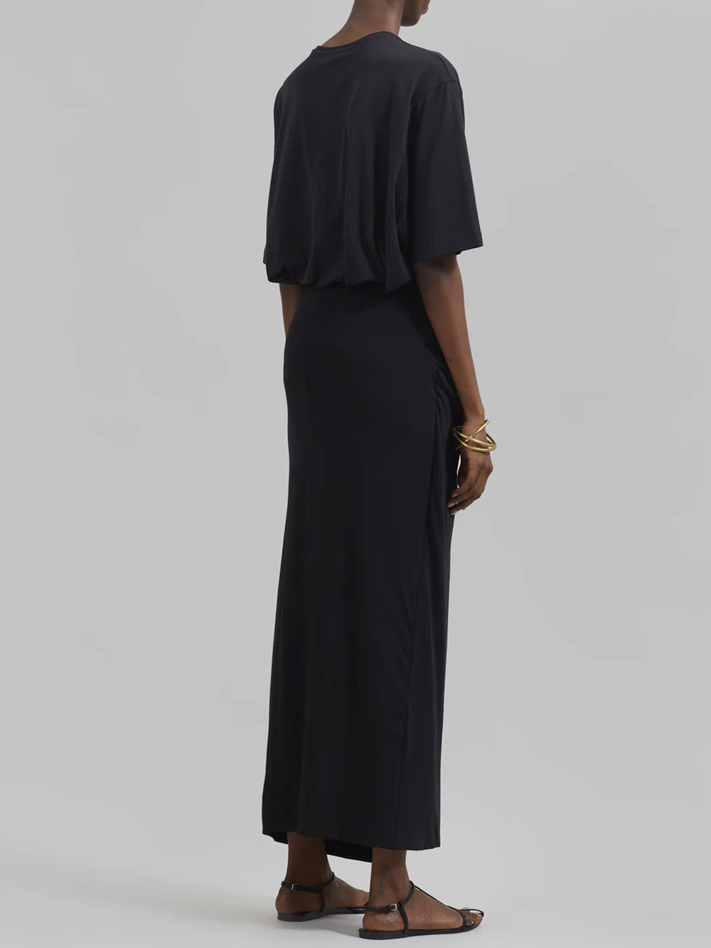 THE FRANKIE SHOP-HARPER SOFT ORGANIC TSHIRT-