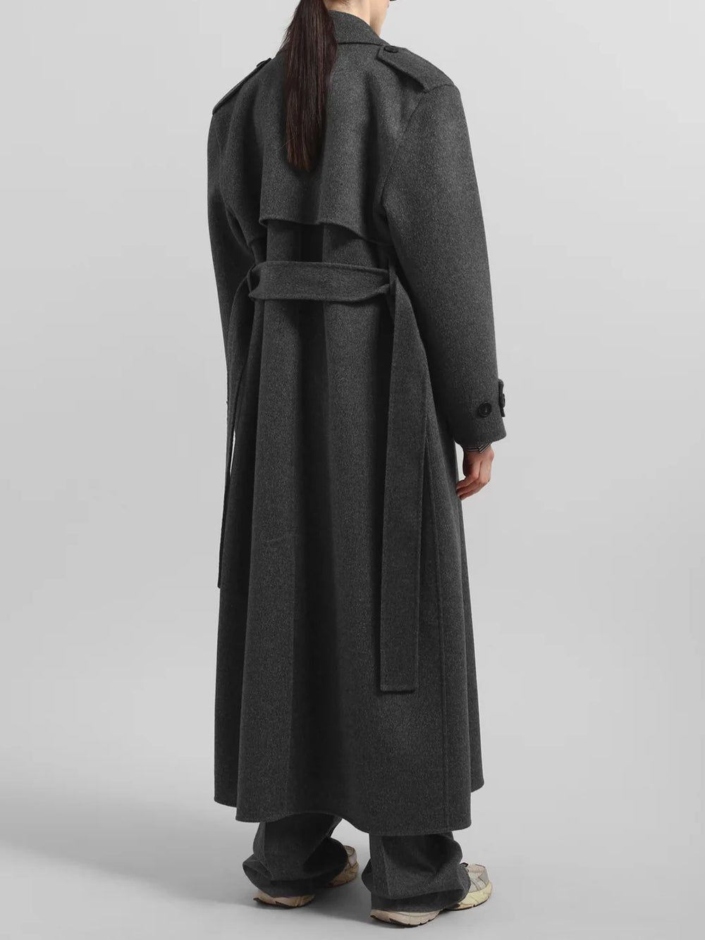 THE FRANKIE SHOP-NIKOLA PADDED TRENCH COAT-