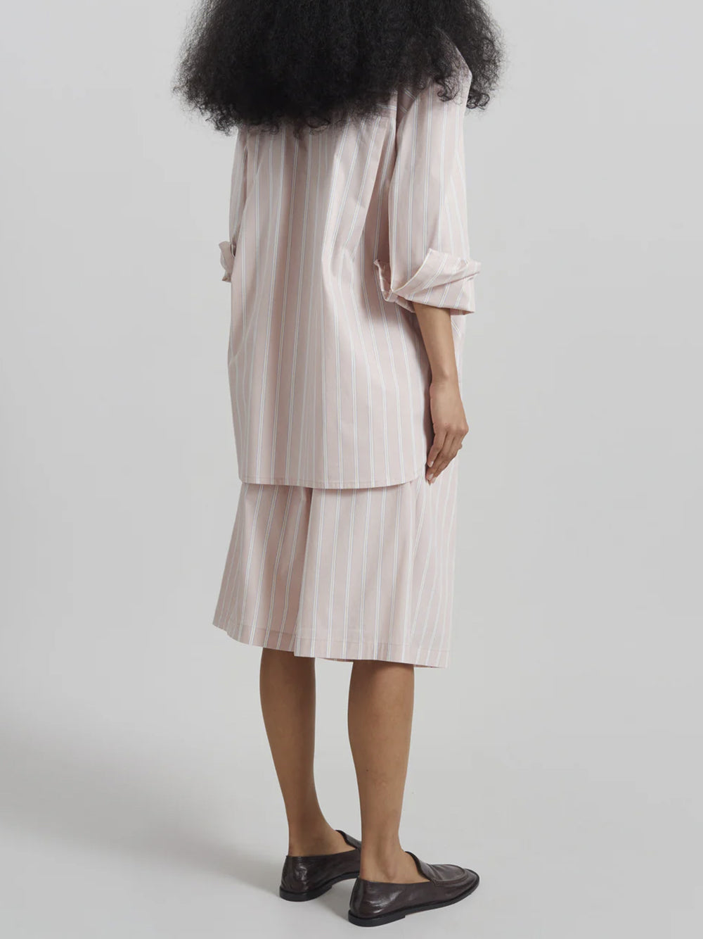 THE FRANKIE SHOP-OANA COTTON PADDED SHIRT-