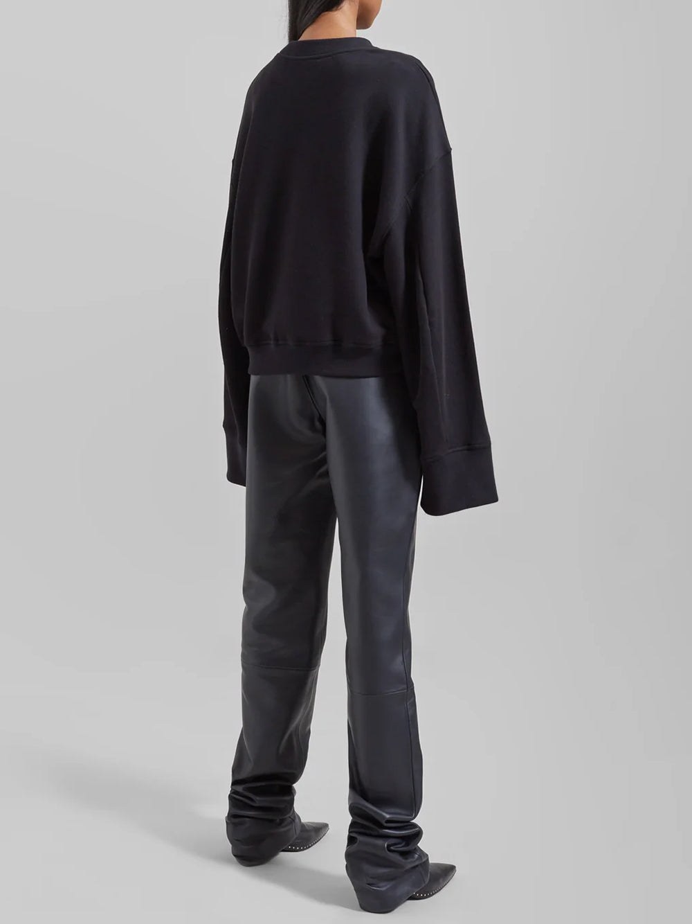 THE FRANKIE SHOP-TALIA SWEATSHIRT-