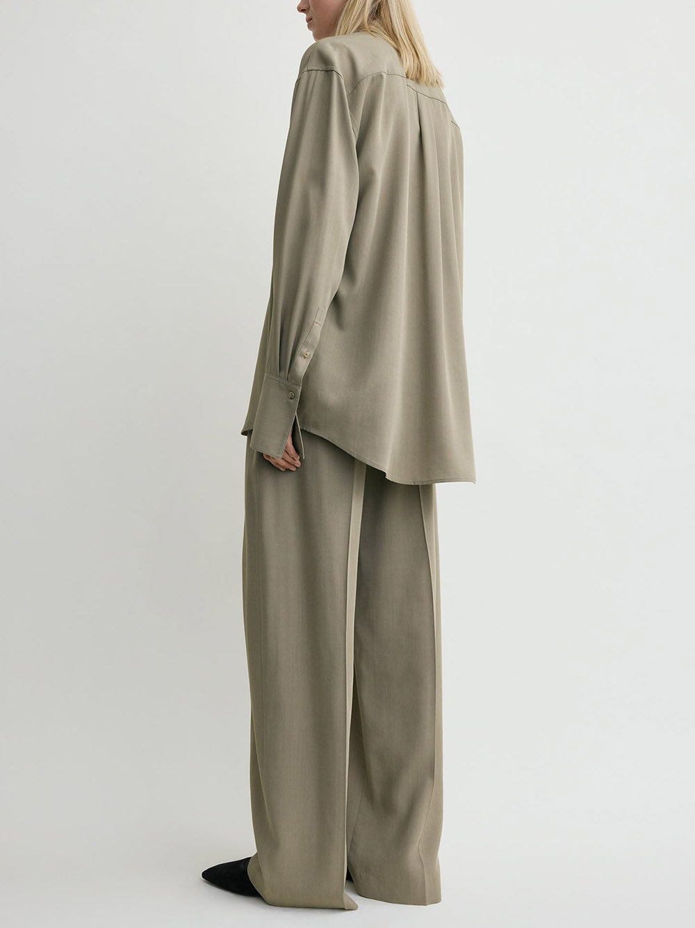 TOTEME-Classic tuxedo shirt-