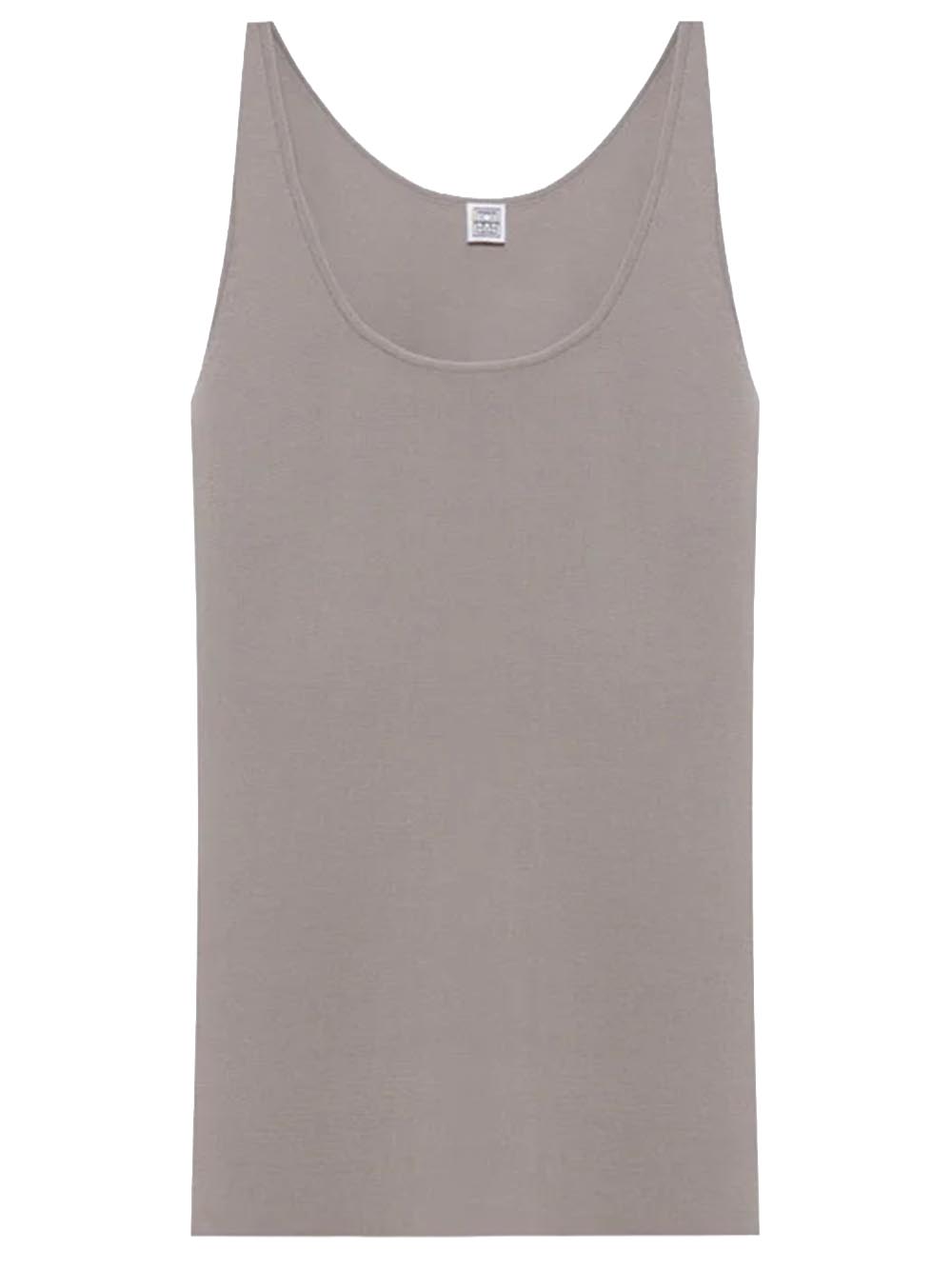 TOTEME-Compact Knit Tank-
