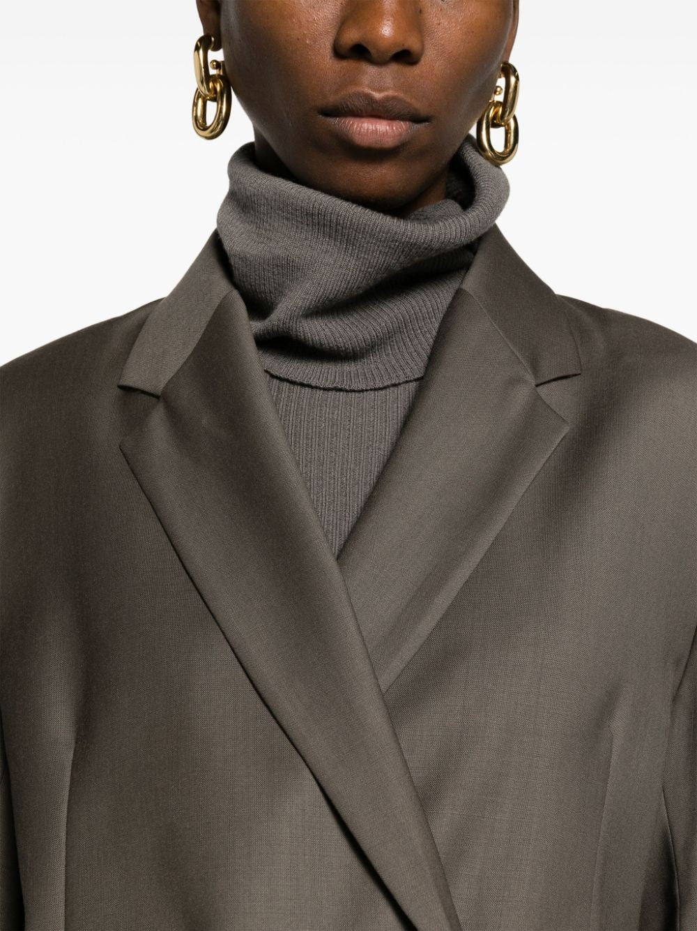 TOTEME-Double-Breasted Blazer-