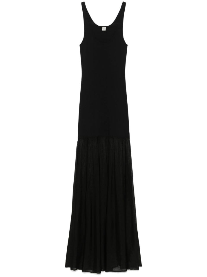 Toteme Women's Evening Tank Dress | Black Toteme Women's Evening Tank Dress | Black