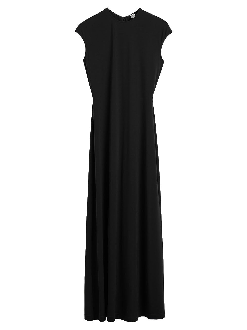TOTEME-Everyday dress-252WRD0188FB0162 BLACK 001  Dope