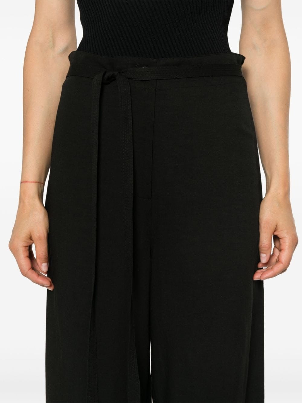 TOTEME-Fluid Tie-Waist Trousers-
