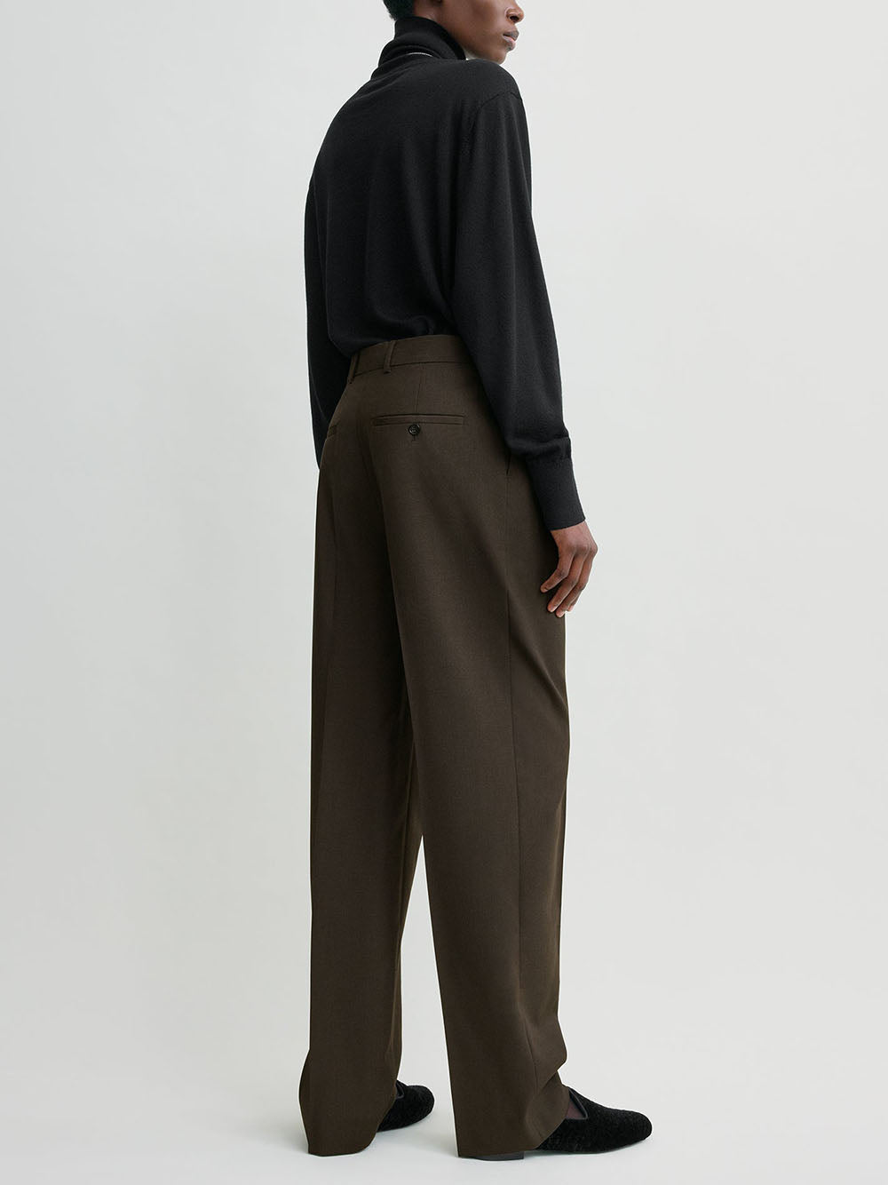 TOTEME-Pleat trousers-