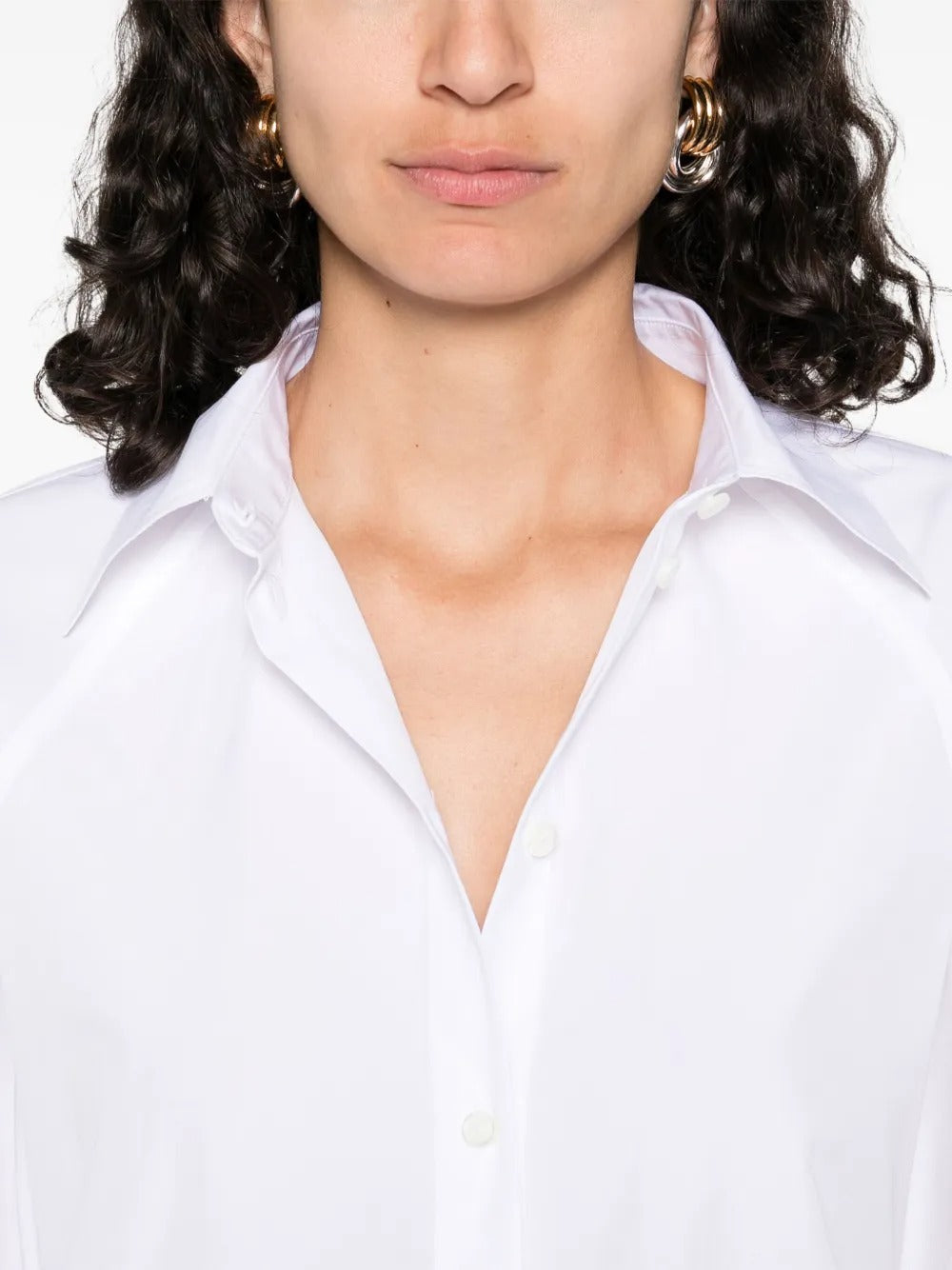 TOTEME-Raw Raglan Shirt-