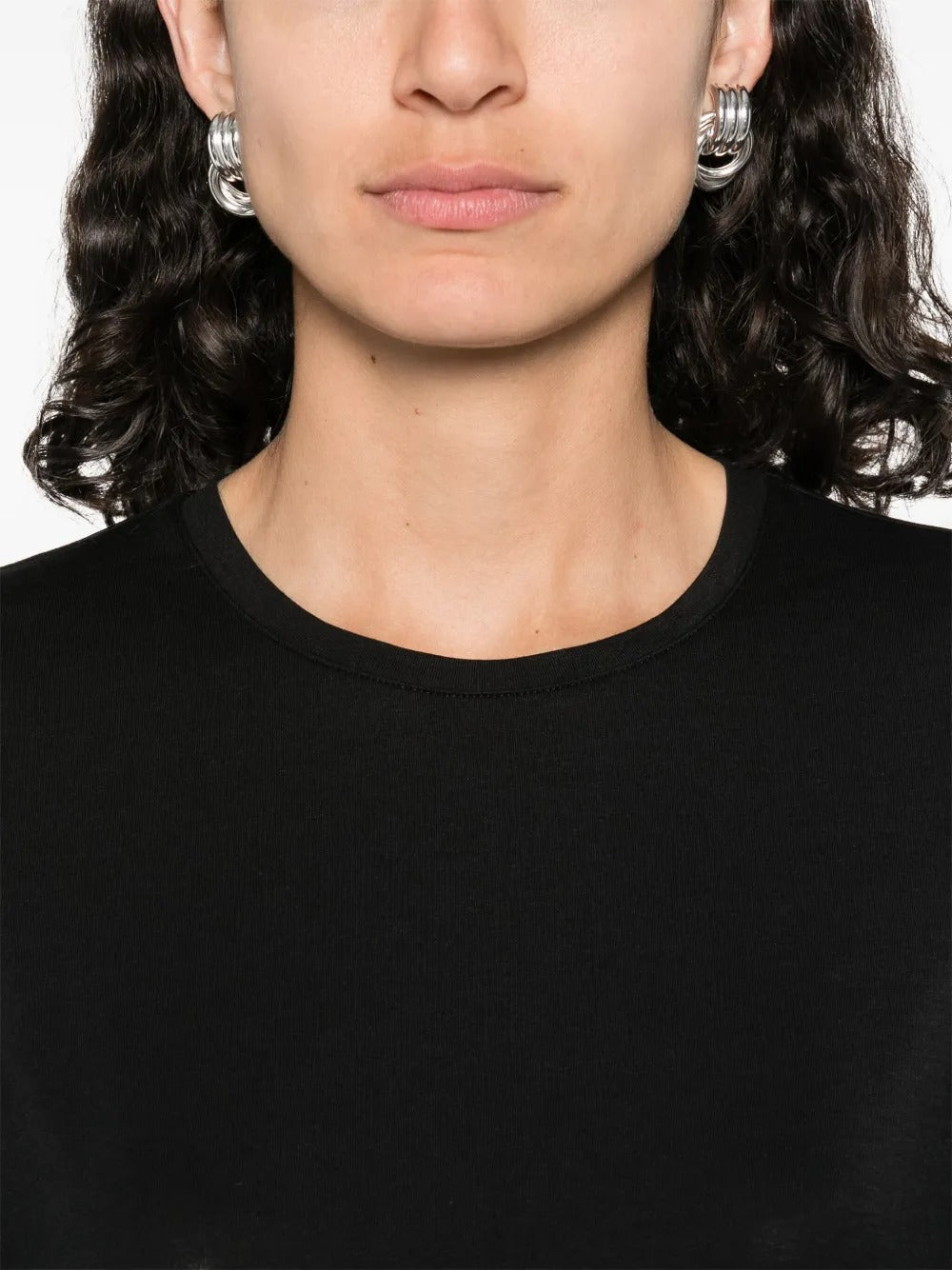 TOTEME-Relaxed Tee Dress-