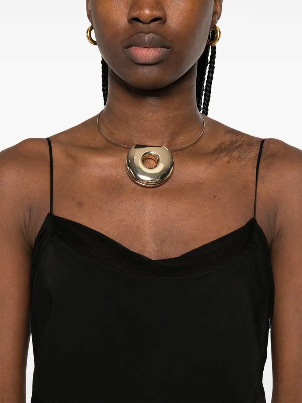 TOTEME-Satin Slip Dress-