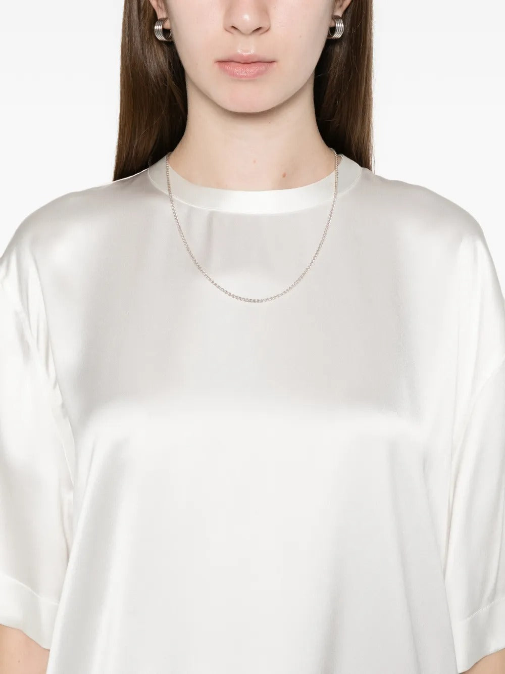 TOTEME-Satin tee-