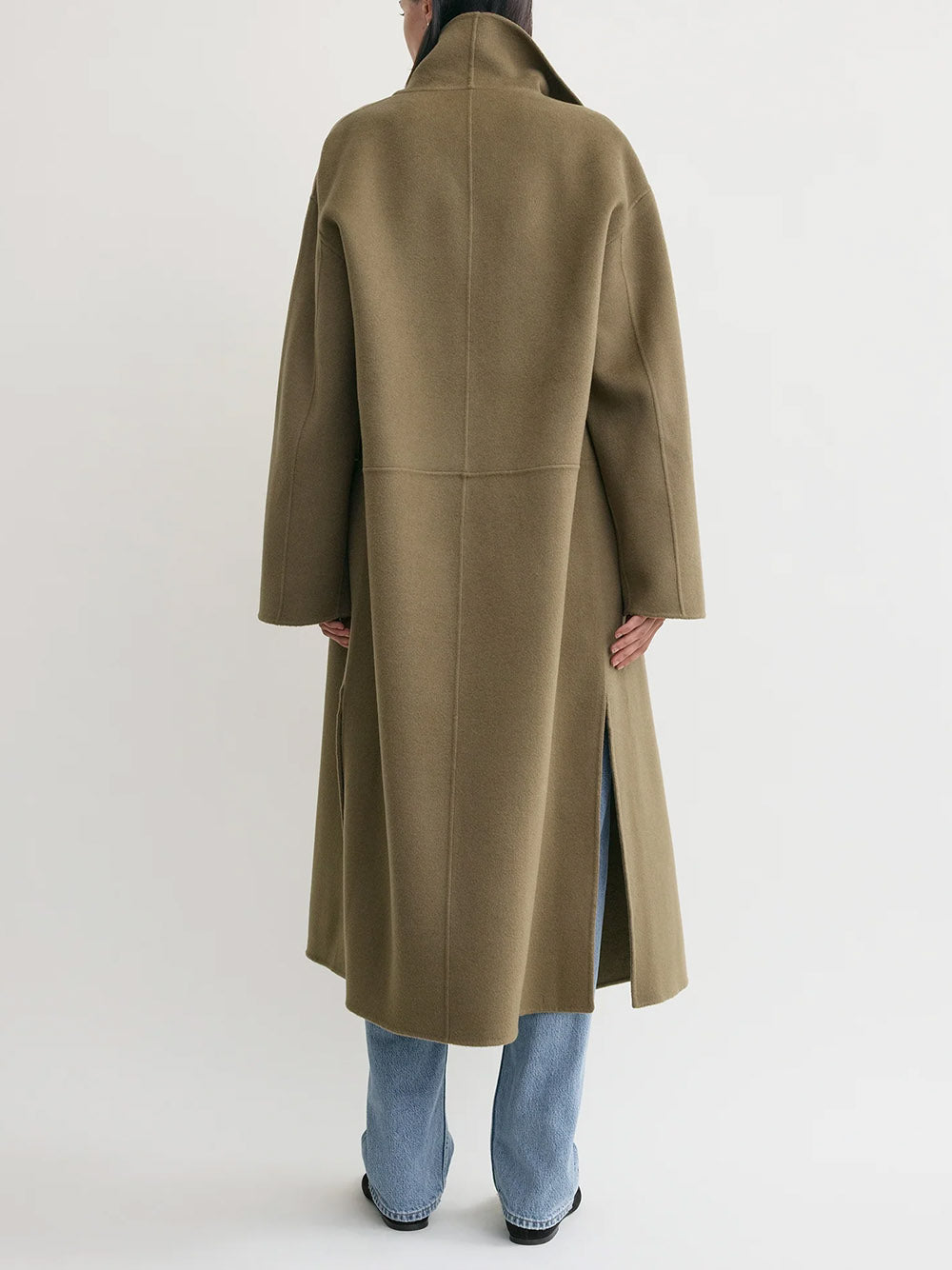 TOTEME-Signature doublé coat-