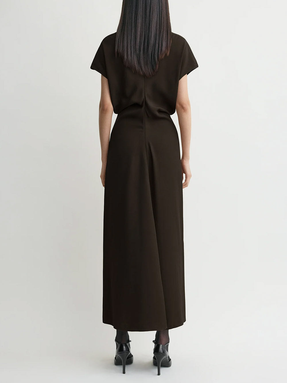 Slouch waist dress