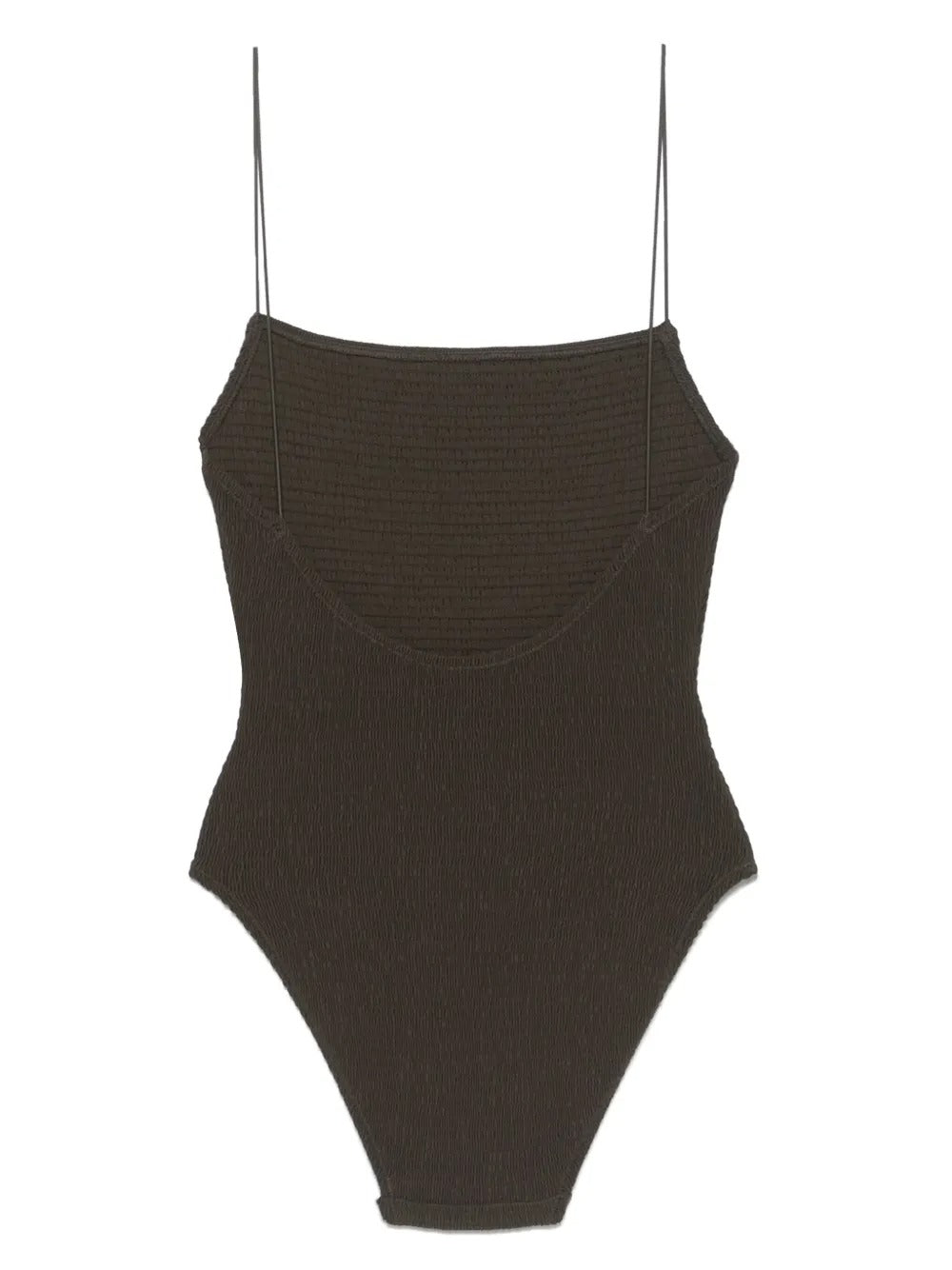 TOTEME-Smocked Swimsuit-