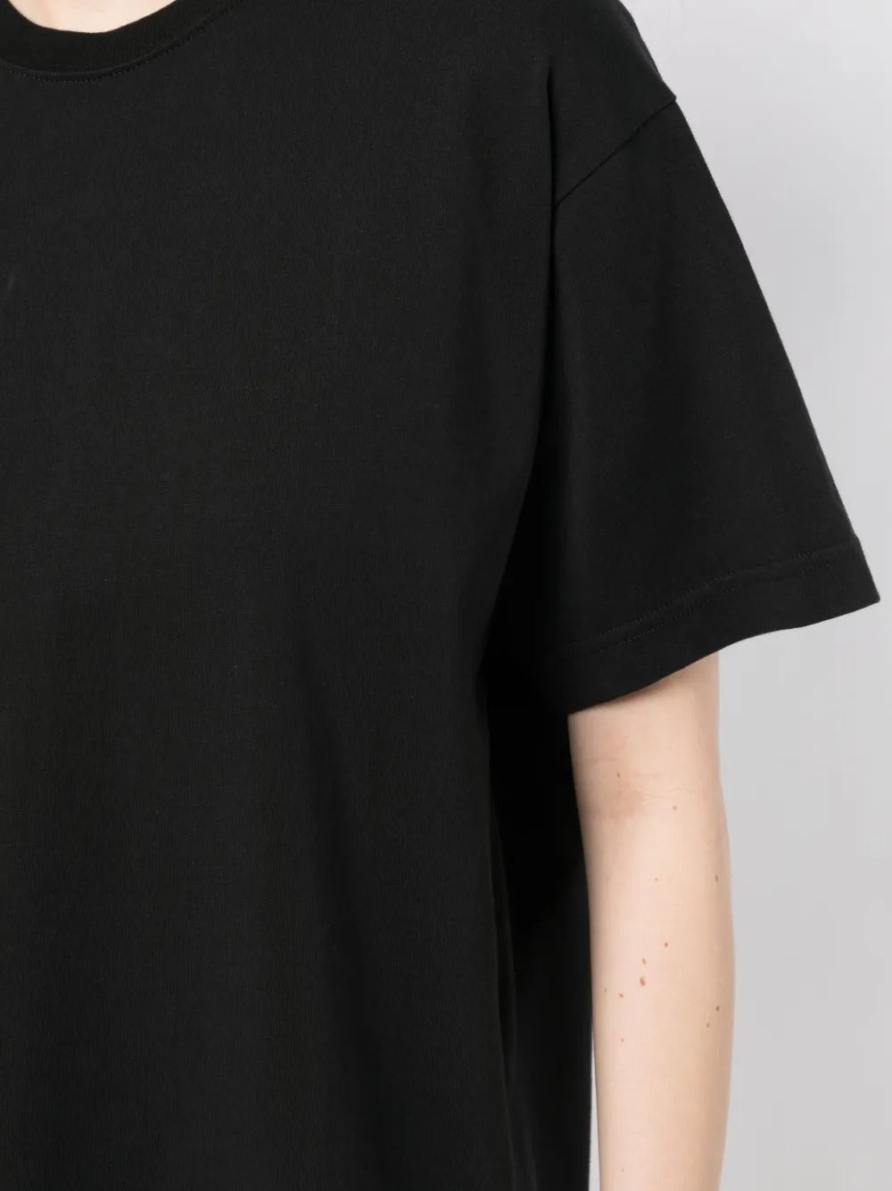 TOTEME-Straight Cotton Tee-