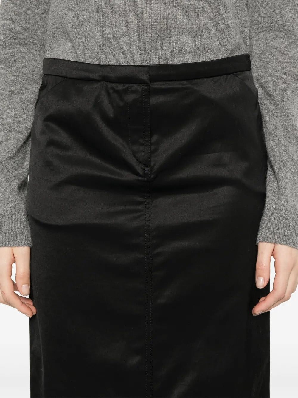 TOTEME-Straight Skirt-