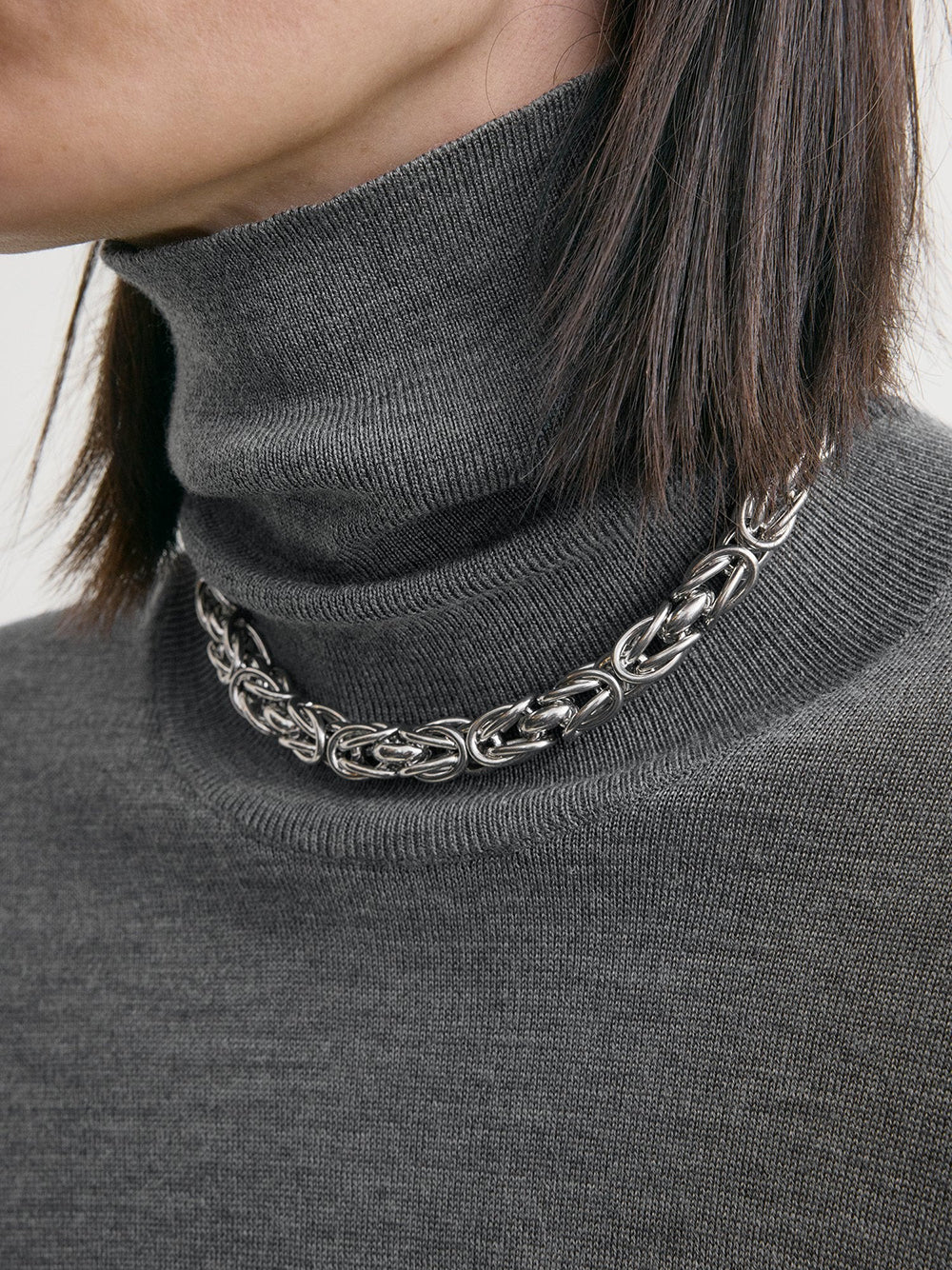 TOTEME-Turtleneck dress-