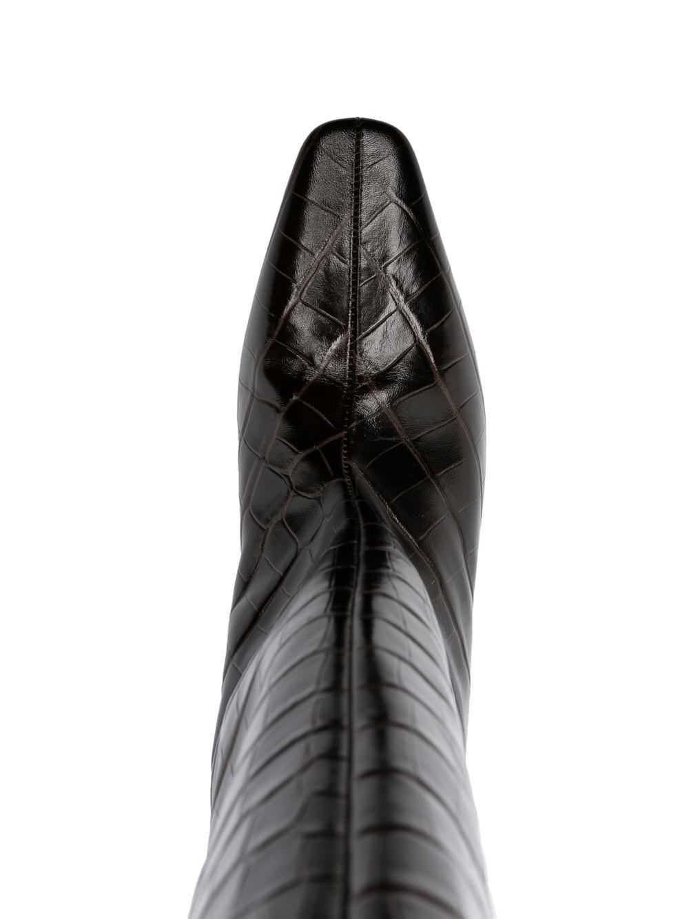 TOTEME-The Wide Shaft Boot Wide Shaft Boot-