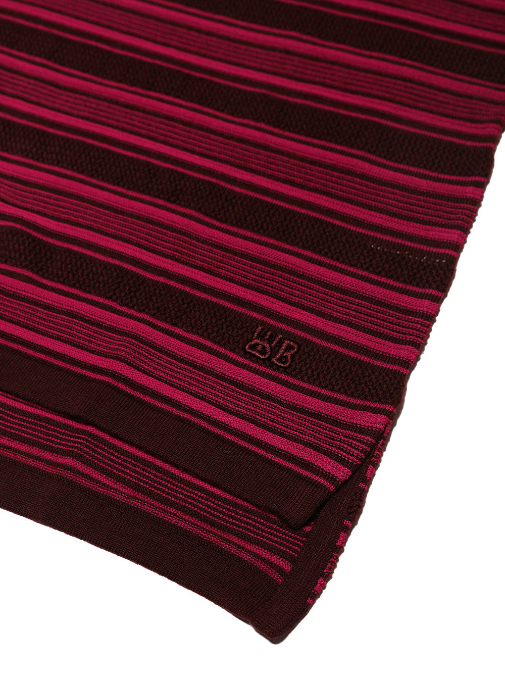 WALES BONNER-BILLIE KNIT POLO-