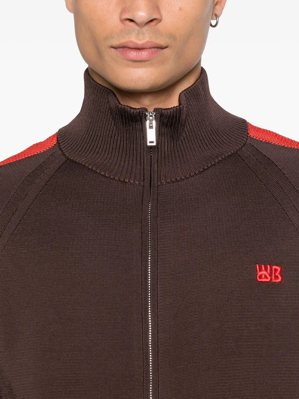WALES BONNER-TIDE TRACK TOP-