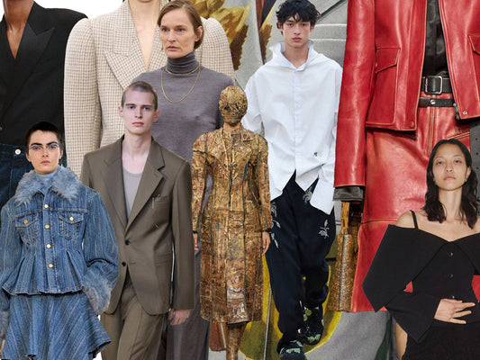 TRANSITION PIECES - FROM SEASON TO SEASON