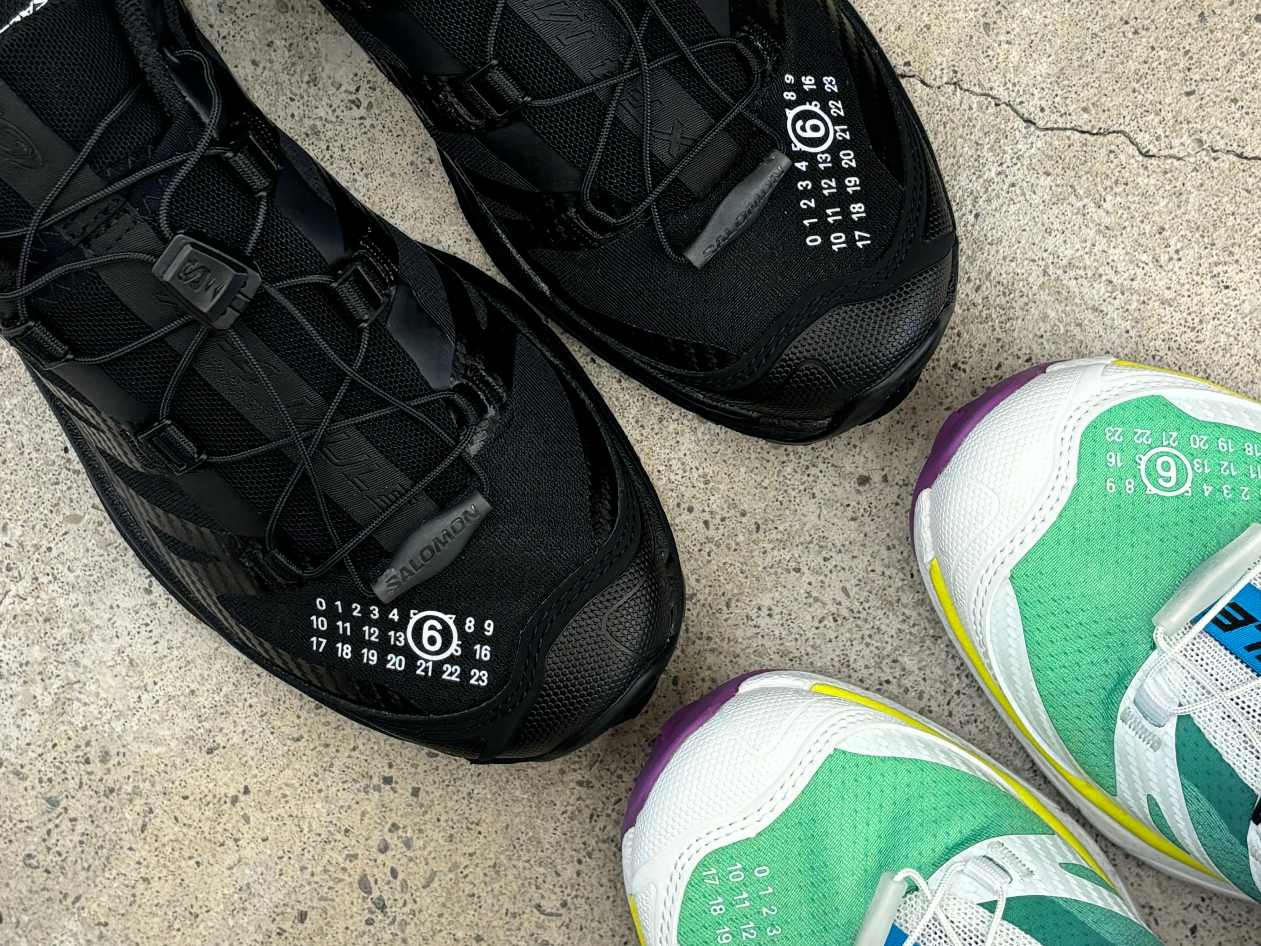 MM6 and Salomon are back again : Salomon XT4 OG x MM6 Maison