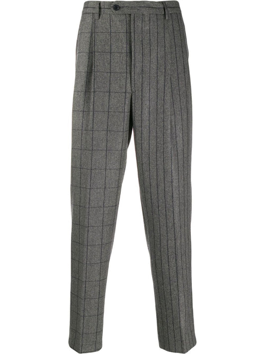 WOOL-NYLON PANTS