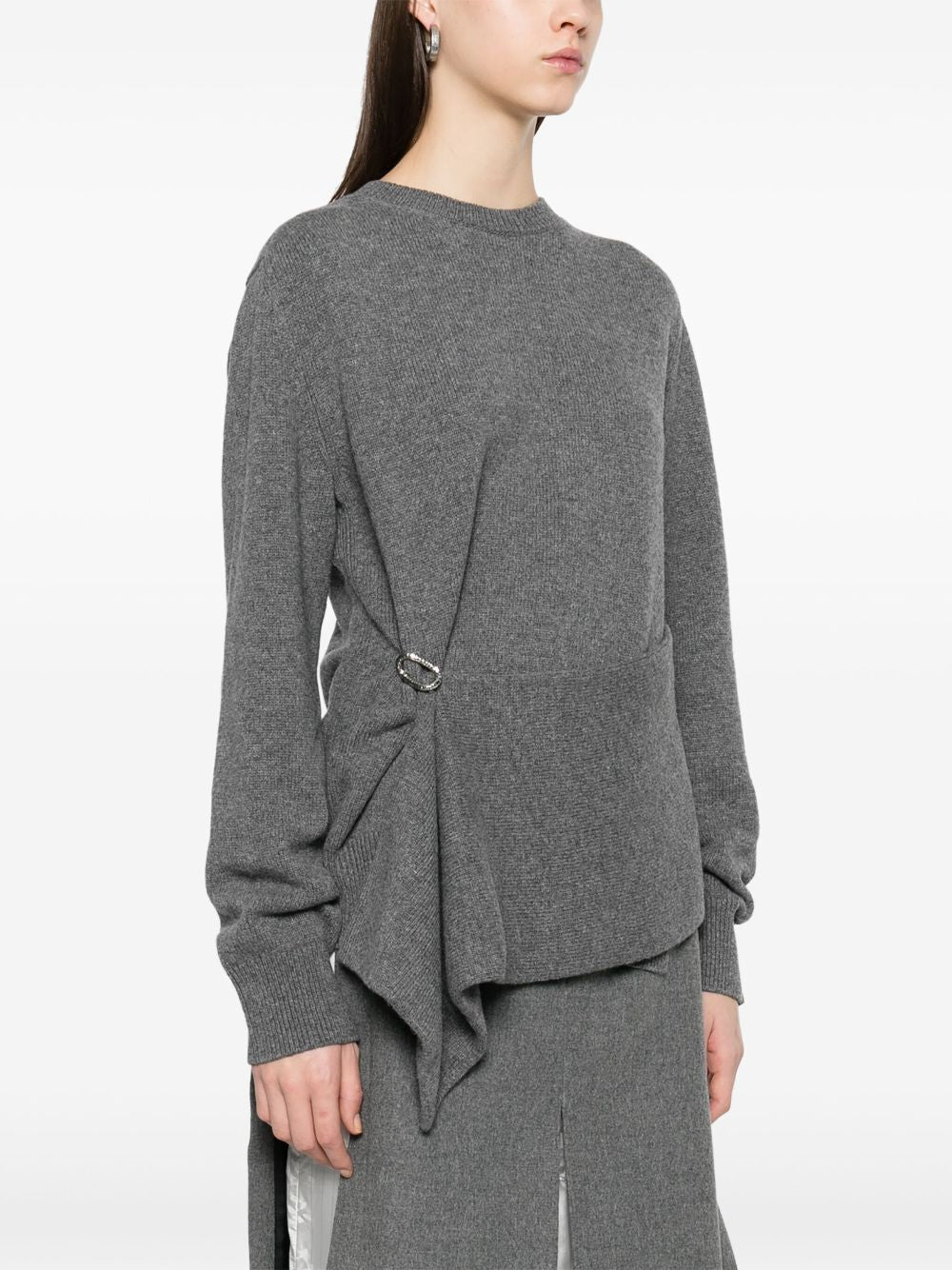 CN LS JUMPER W/ DRAPED PANEL