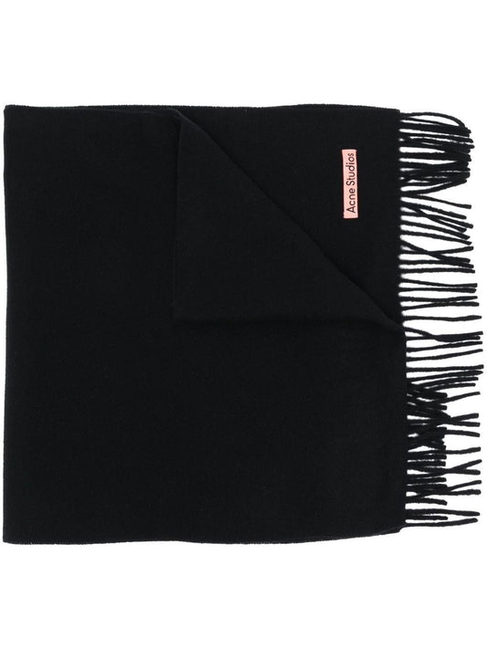 ACNE STUDIOS-HEAVY SCARF-CA0210 900