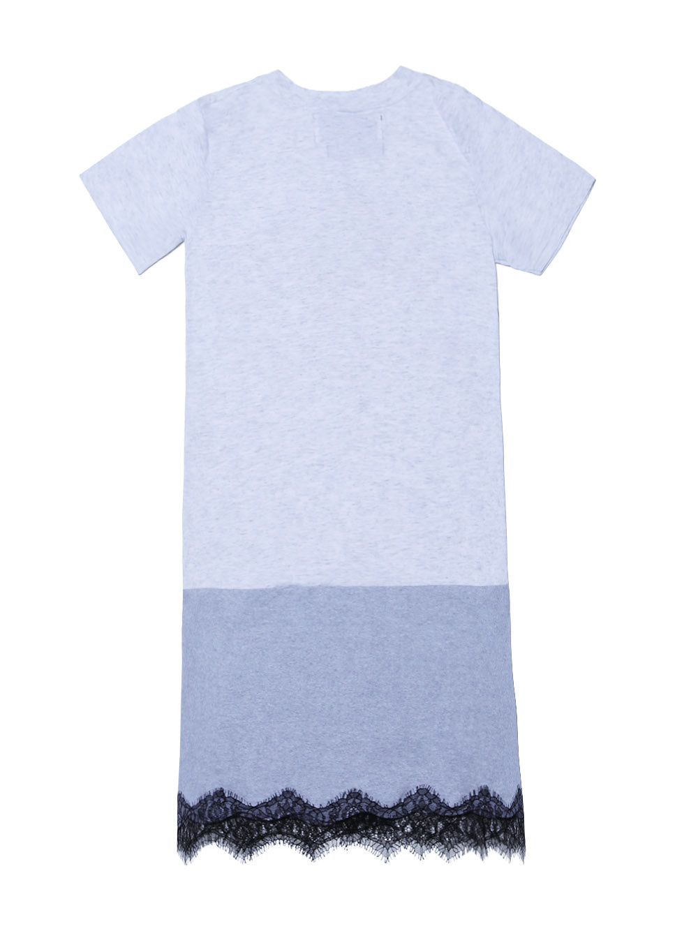 LACE MINI T-SHIRT DRESS