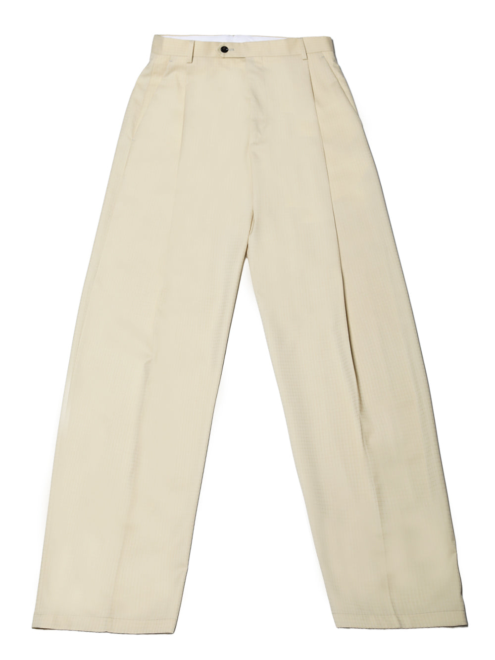 RIPSTOP PALE YELLOW TROUSERS