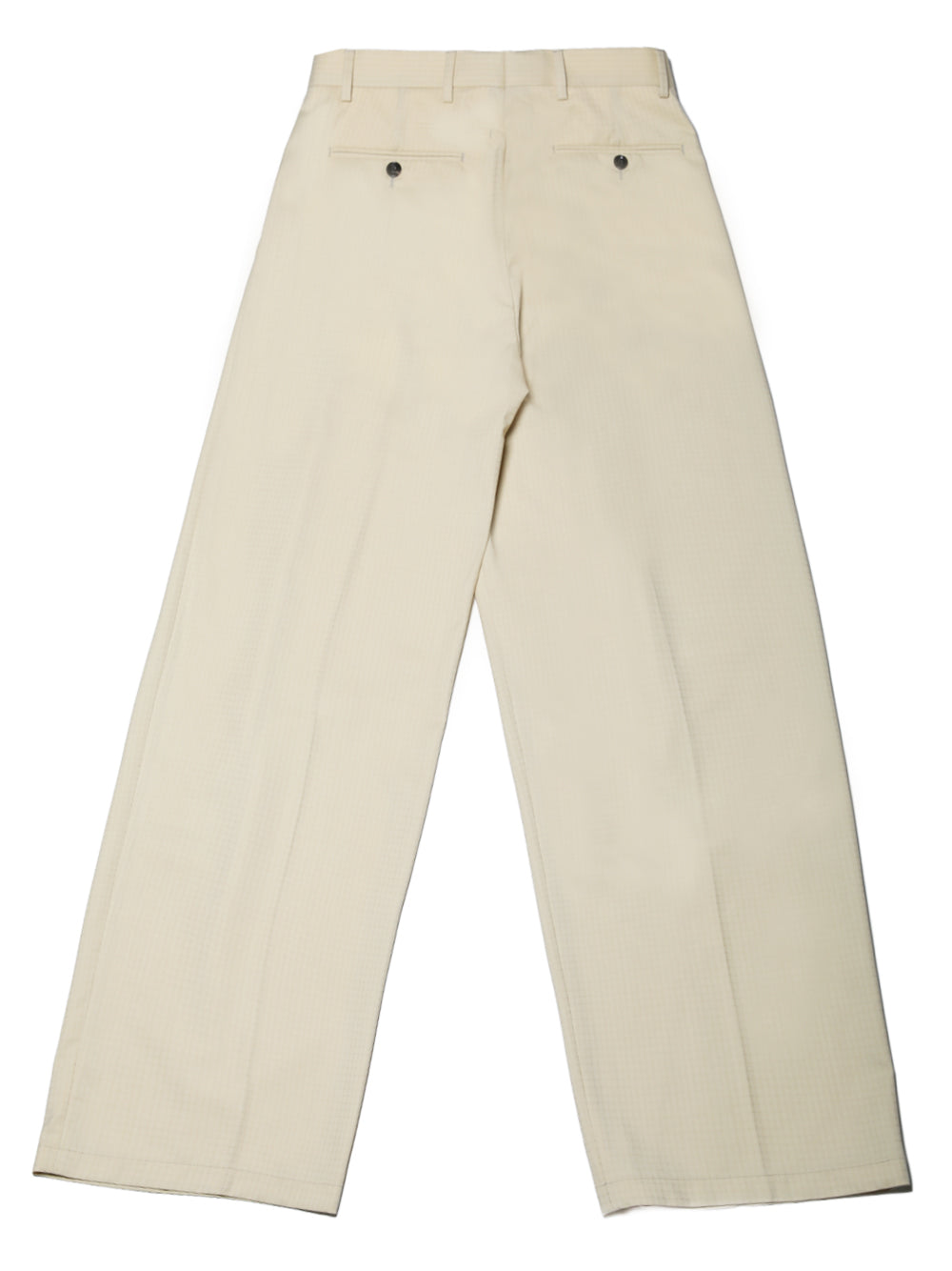 RIPSTOP PALE YELLOW TROUSERS