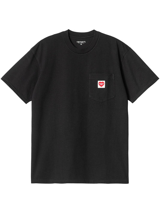 S/S Pocket Heart T-Shirt