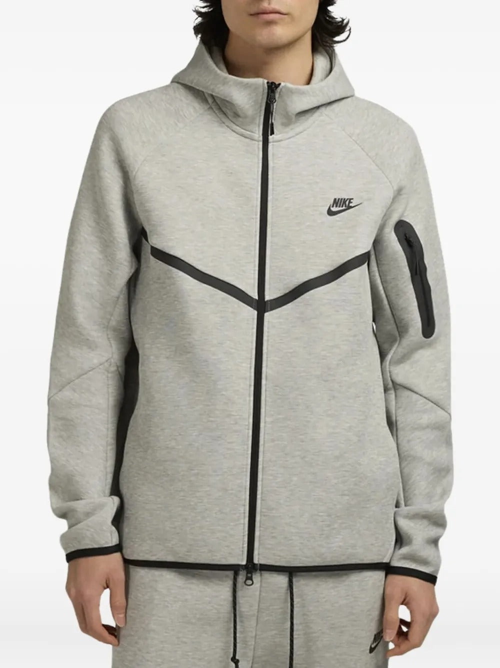 M NK TCH FLC FZ WR HOODIE