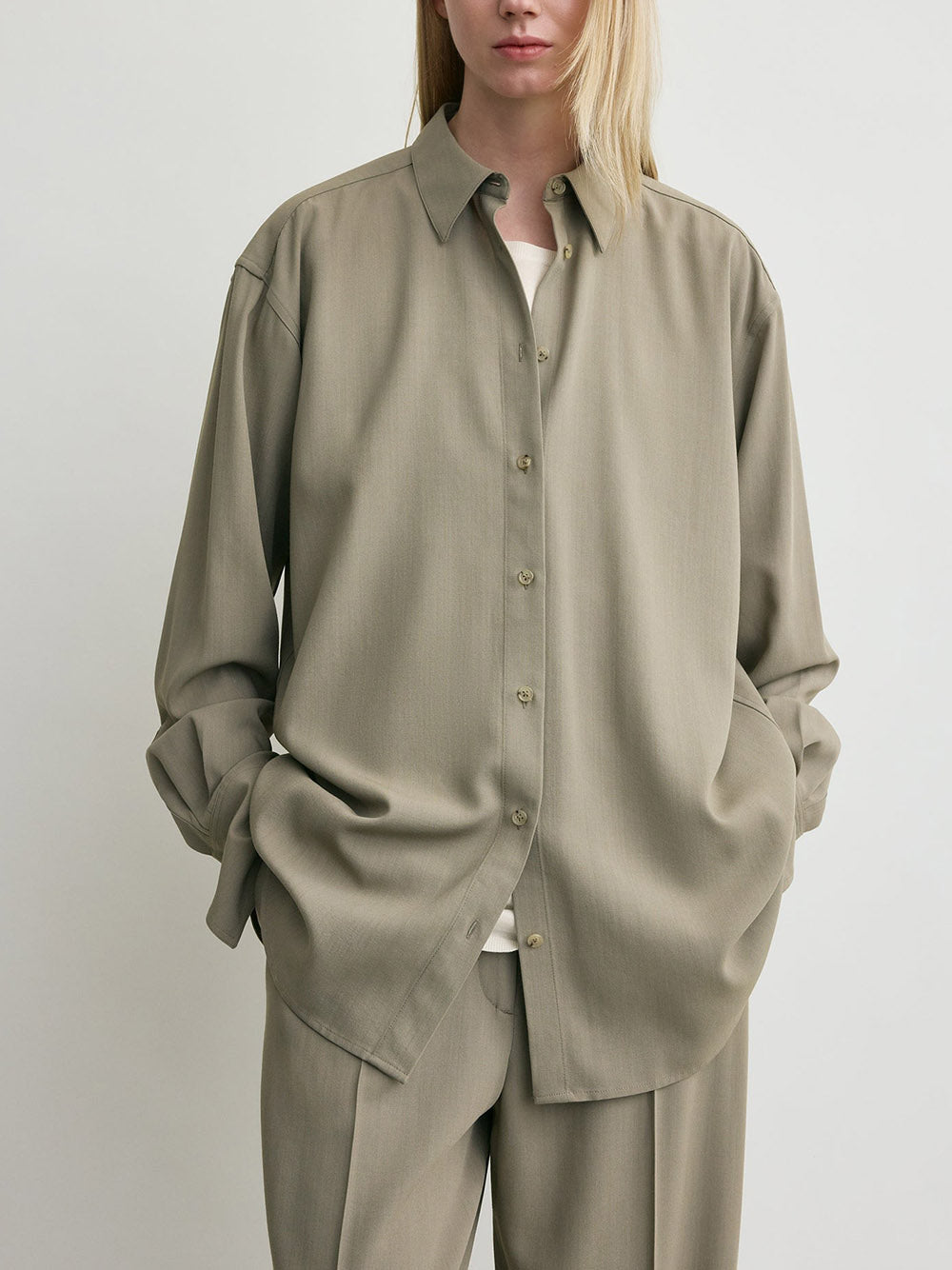 Classic tuxedo shirt