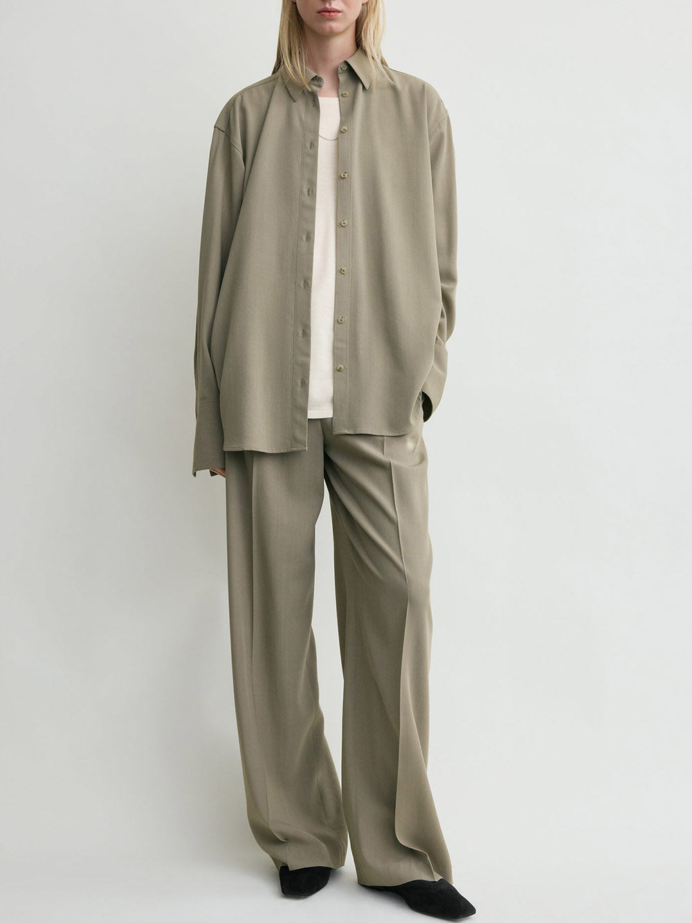 Classic tuxedo shirt