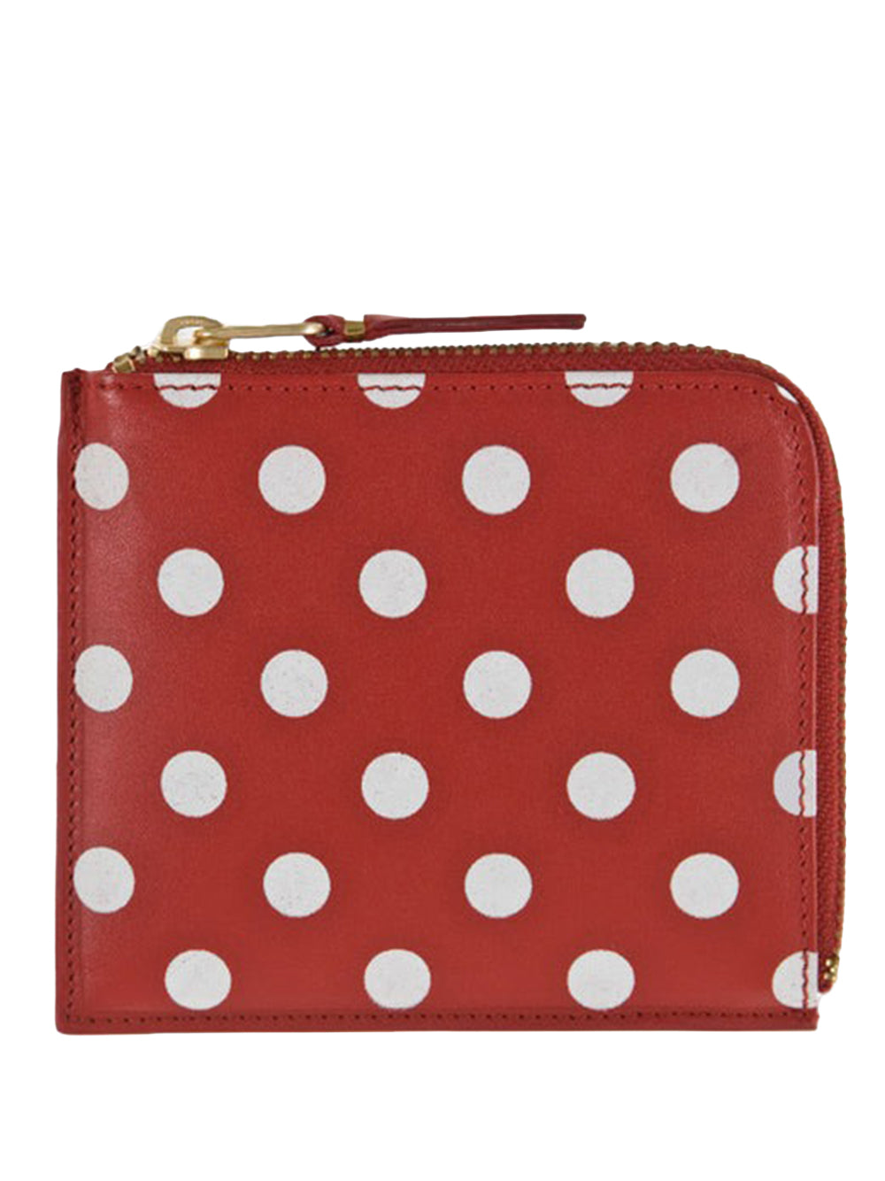 DOTS PRINTED LEATHER LINE
