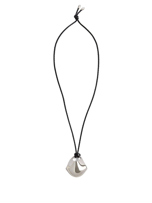 LOTUS MEDIUM PENDANT - SILVER