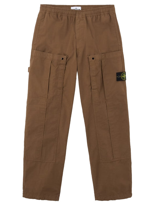 Loose-fit cargo trousers