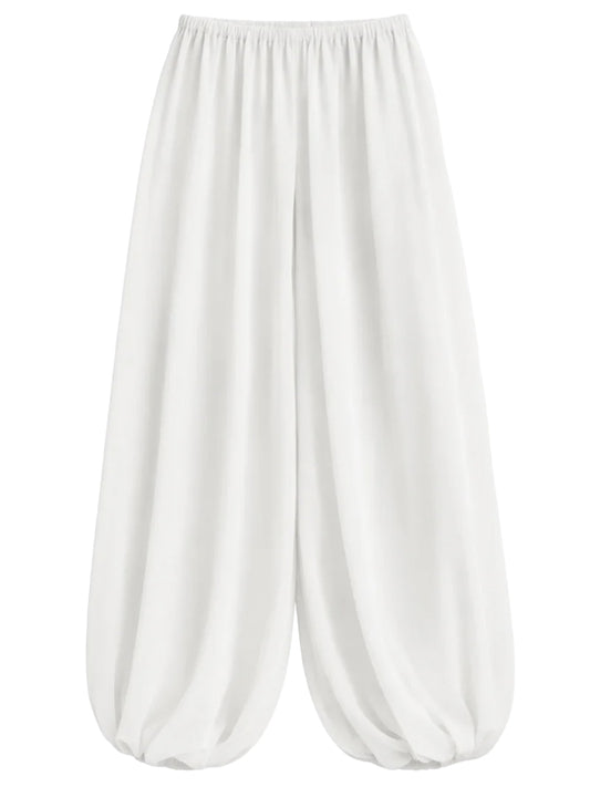 MIO SHEER BALLOON PANTS