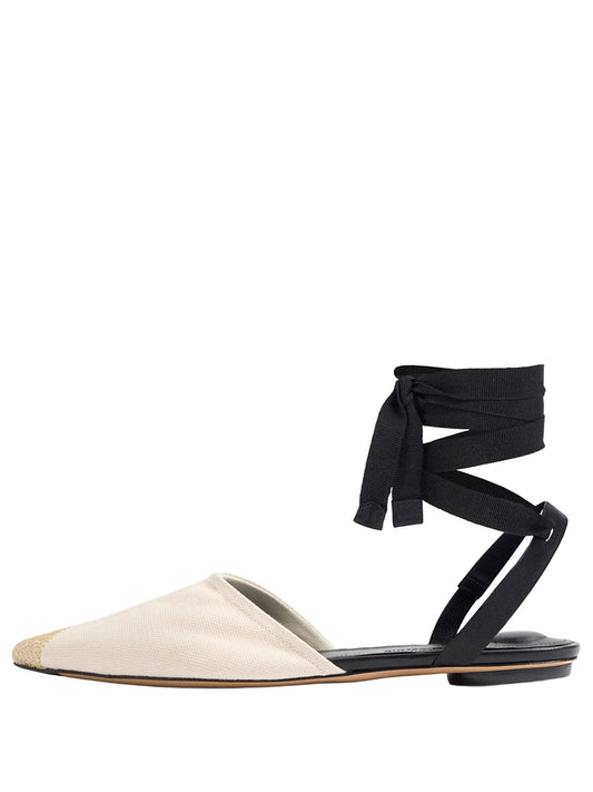 LES SANDALES ESPADRILLES