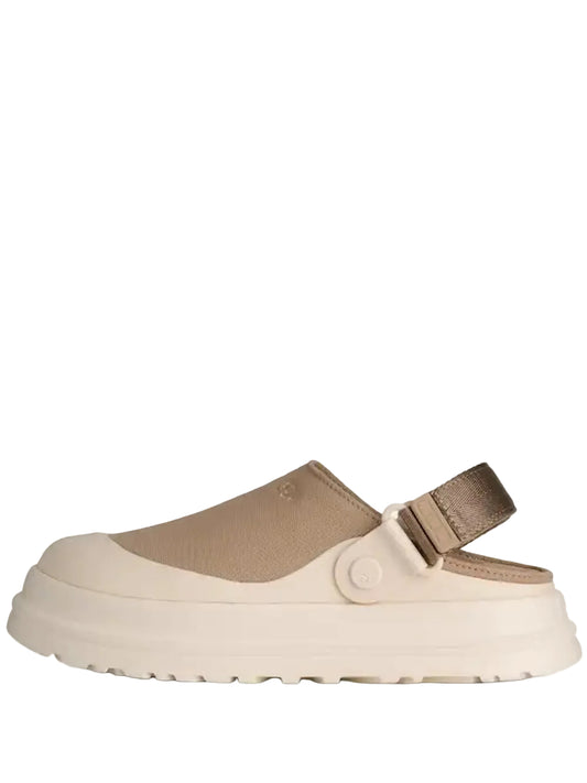 W GOLDENGLOW CANVAS CLOG