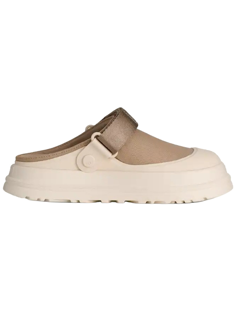 W GOLDENGLOW CANVAS CLOG