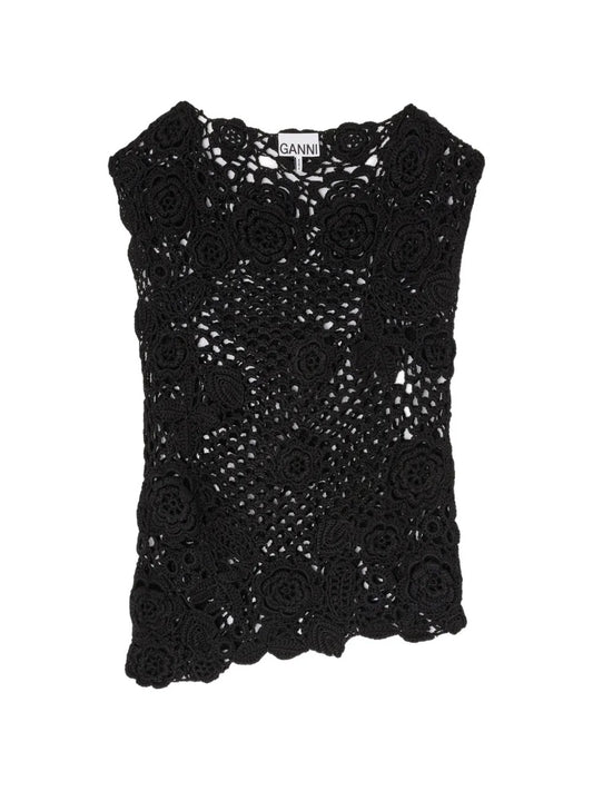 Cotton Crochet Knit