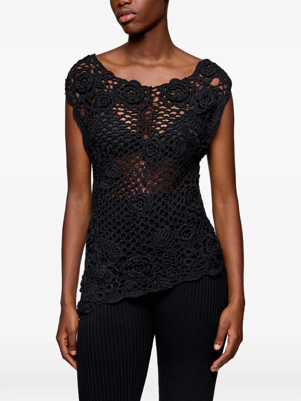 Cotton Crochet Knit