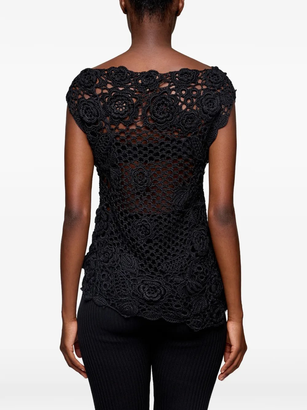 Cotton Crochet Knit
