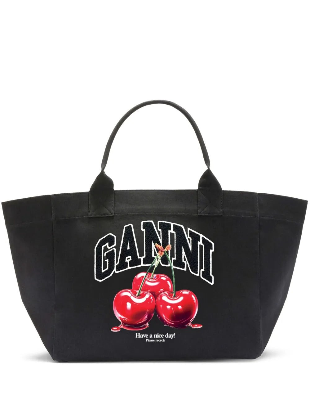 Shopper XXL Cherry Printed